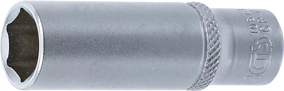 Hylsa Sexkant, djup | 6,3 mm (1/4