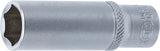 Hylsa Sexkant, djup | 6,3 mm (1/4") | 7/16". BGS 10673