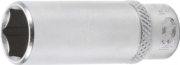 Hylsa Sexkant, djup | 6,3 mm (1/4