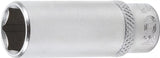 Hylsa Sexkant, djup | 6,3 mm (1/4") | 1/2". BGS 10674