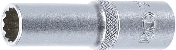 Hylsa Tolvkant, djup | 12,5 mm (1/2