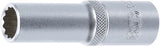 Hylsa Tolvkant, djup | 12,5 mm (1/2") | 13 mm. BGS 10681