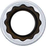Hylsa Tolvkant, djup | 12,5 mm (1/2") | 15 mm. BGS 10682