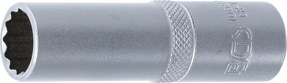 Hylsa Tolvkant, djup | 12,5 mm (1/2