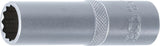Hylsa Tolvkant, djup | 12,5 mm (1/2") | 15 mm. BGS 10682