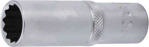 Hylsa Tolvkant, djup | 12,5 mm (1/2