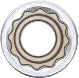 Hylsa Tolvkant, djup | 12,5 mm (1/2") | 18 mm. BGS 10685