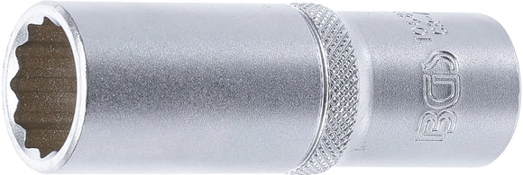 Hylsa Tolvkant, djup | 12,5 mm (1/2
