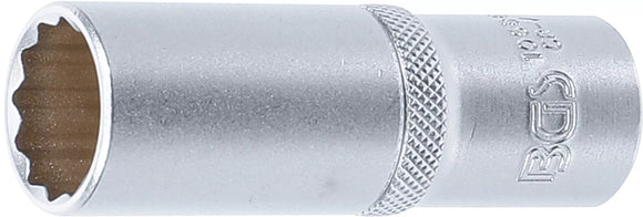 Hylsa Tolvkant, djup | 12,5 mm (1/2