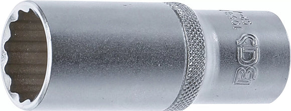 Hylsa Tolvkant, djup | 12,5 mm (1/2