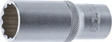 Hylsa Tolvkant, djup | 12,5 mm (1/2") | 22 mm. BGS 10687