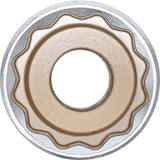 Hylsa Tolvkant, djup | 12,5 mm (1/2") | 24 mm. BGS 10688