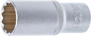 Hylsa Tolvkant, djup | 12,5 mm (1/2") | 24 mm. BGS 10688