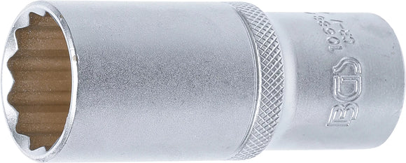 Hylsa Tolvkant, djup | 12,5 mm (1/2