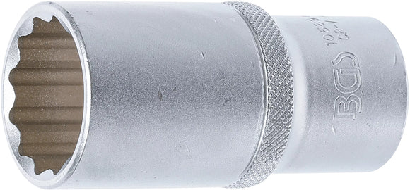 Hylsa Tolvkant, djup | 12,5 mm (1/2