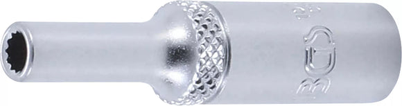 Hylsa Tolvkant, djup | 6,3 mm (1/4
