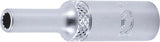 Hylsa Tolvkant, djup | 6,3 mm (1/4") | 4 mm. BGS 10702