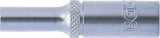 Hylsa Tolvkant, djup | 6,3 mm (1/4") | 5 mm. BGS 10704