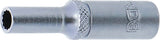 Hylsa Tolvkant, djup | 6,3 mm (1/4") | 5 mm. BGS 10704