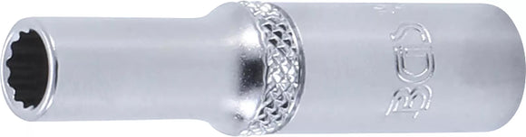 Hylsa Tolvkant, djup | 6,3 mm (1/4