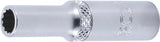 Hylsa Tolvkant, djup | 6,3 mm (1/4") | 6 mm. BGS 10706