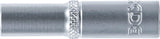 Hylsa Tolvkant, djup | 6,3 mm (1/4") | 7 mm. BGS 10707