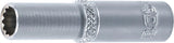 Hylsa Tolvkant, djup | 6,3 mm (1/4") | 7 mm. BGS 10707