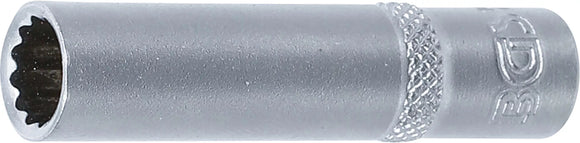 Hylsa Tolvkant, djup | 6,3 mm (1/4