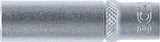 Hylsa Tolvkant, djup | 6,3 mm (1/4") | 9 mm. BGS 10709