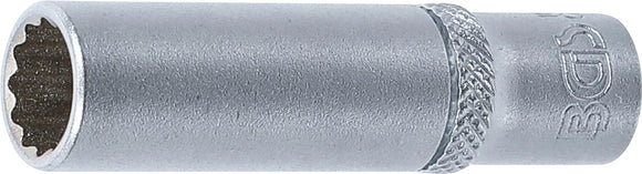 Hylsa Tolvkant, djup | 6,3 mm (1/4