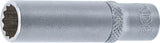 Hylsa Tolvkant, djup | 6,3 mm (1/4") | 9 mm. BGS 10709