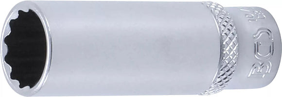 Hylsa Tolvkant, djup | 6,3 mm (1/4