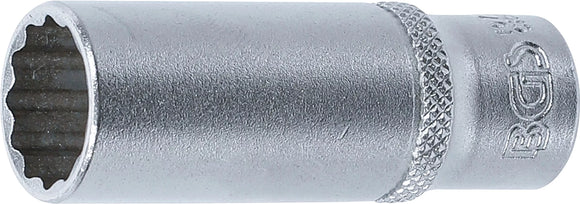 Hylsa Tolvkant, djup | 6,3 mm (1/4