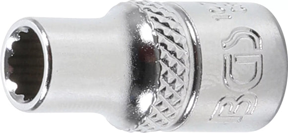 Hylsa Tolvkant | 6,3 mm (1/4