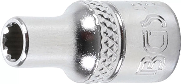 Hylsa Tolvkant | 6,3 mm (1/4