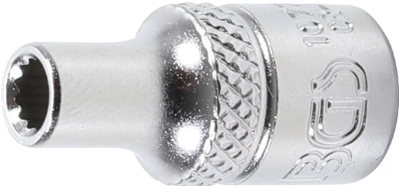 Hylsa Tolvkant | 6,3 mm (1/4