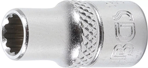 Hylsa Tolvkant | 6,3 mm (1/4