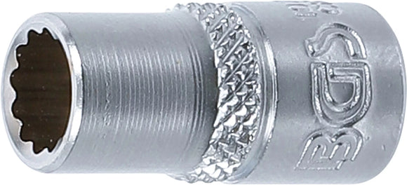Hylsa Tolvkant | 6,3 mm (1/4