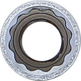 Hylsa Tolvkant | 6,3 mm (1/4") | 8 mm. BGS 10778