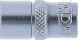 Hylsa Tolvkant | 6,3 mm (1/4") | 9 mm. BGS 10779