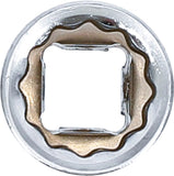 Hylsa Tolvkant | 6,3 mm (1/4") | 10 mm. BGS 10780