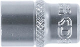 Hylsa Tolvkant | 6,3 mm (1/4") | 10 mm. BGS 10780