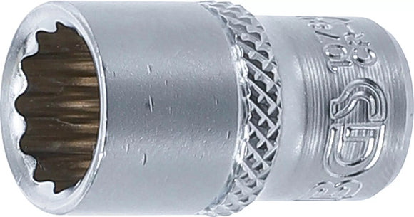 Hylsa Tolvkant | 6,3 mm (1/4