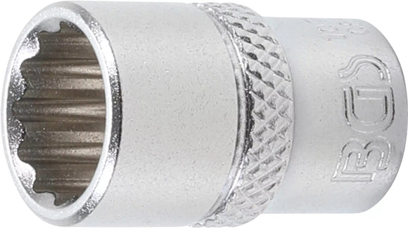 Hylsa Tolvkant | 6,3 mm (1/4
