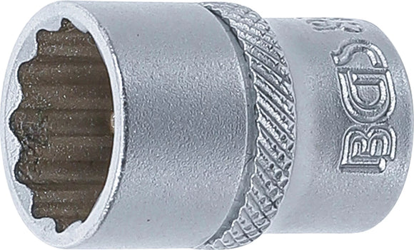 Hylsa Tolvkant | 6,3 mm (1/4