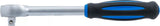 Omställbart Spärrhandtag med Vridhandtag | 12,5 mm (1/2"). BGS 107