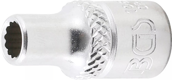 Hylsa Tolvkant | 6,3 mm (1/4