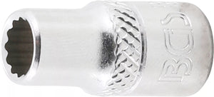 Hylsa Tolvkant | 6,3 mm (1/4") | 1/4". BGS 10873
