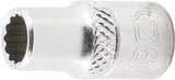 Hylsa Tolvkant | 6,3 mm (1/4") | 1/4". BGS 10873