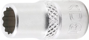 Hylsa Tolvkant | 6,3 mm (1/4") | 9/32". BGS 10874